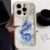 Illusory Color Chinese Dragon Silicone Phone Case For iPhone 15 Cases iPhone 14 13 12 11 Pro Max XS X XR 7 8 Plus 15 Soft Cover