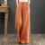 Women Cotton Linen Palazzo Pants Summer High Waisted Wide Leg Long Lounge Trousers With Pockets Pantalones Holgados Mujer