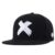 Unisex Simple X Embroidery Hip-hop Hats Outdoor Adjustable Casual Baseball Caps Sunscreen Hat