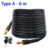10~15m High Pressure Washer Hose Pipe Cord Car Washer Water Cleaning Extension Hose Water Hose for Karcher Pressure Cleaner