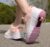 New Children Wheels Shoes Breathable Boys & Girls & Women Sneakers Fashion Air Mesh Casual Kids Roller Skates Size 30-42