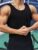Men’s Solid Tank Top, Active Quick Dry Breathable Crew Neck Sleeveless Shirt, Men’s Clothing For Summer Outdoor