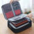 Document Organizer Briefcase 3-Layer Folder Holder Men’s Women’s Bag Cover Purse Passport Home Safe Functional File Storage Case