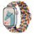 Braided Solo Loop For Apple watch Ultra band 40mm 44mm 41mm 38mm 49mm 45mm Elastic Nylon bracelet iWatch series 9 8 7 3 se strap