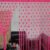 Line Heart Decor Heart Pattern Voile Curtain for Living Room Bedroom Door Window Curtain String Tassel Door Divider String Decor