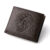 1Pc Lion 3D Embossed Pattern Wallet Men’s Business PU Leather Coin Credit Card Bag for Men’s Xmas Gift