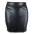 High-waist Tight Hip-hugging Skirt, Sexy Imitation Leather Hottie Skirt