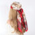 New Silk Scarf And Wrap For Designer Luxury Brand Kerchief Neck Head/Hair Scarves Bandana Handkerchief 90X90CM Headscarf