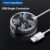 USB 3.0 Type C Hub 4 IN 1 Transparent Port Multi Splitter Adapter For Macbook PC Computer Accessories USB 3.0 2.0