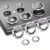 Metal Diamond Ring Lens Camera Protector For Samsung Galaxy S22 S23 S24 Ultra For Galaxy S23 S23 Plus Glass Lens Cap