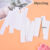 36Pcs Transparent Clear Double Sided Tape for Clothing Dress Body Skin Anti-Exposure Adhesive Sticker Strips