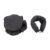 2pcs/set Heatless Hair Curler Silk Curling Headband Foam Curl Rod Lazy Sleeping Hair Rollers Women’s No Heat Styling Tools