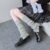 Women’s Autumn Long Socks Knitted Foot Cover Leg Breathable Warmers Winter Protector Stocking Legging Non-Slip Home Ladies Socks