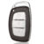 jingyuqin 3/4 Buttons Remote Car Key Shell Cover For Hyundai Creta Mistra Elantra Verna Tucson ix25 IX35 Smart Key Case