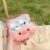 Cute Piggy Apple Headphones Silicone Headphone Cover AirPods Pro Wireless Headphone Protective Cover
