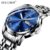 BELUSHI Luxury Men Watches Business Top Brand Man Wristwatch Waterproof Luminous Date Week Quartz Men’s Watch Stainless Steel