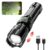 High Strong Power Led Flashlights 2000LM Tactical Torch with Display Light┬áUSB Charging Camping Fishing Emergency Zoom Lantern