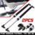 2pcs Car Front Bonnet Hood Lift Supports Shock Gas Struts Bars Gas Spring for Nissan Patrol Y61 1997-2018