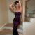 Wine Red Summer Sexy Dresses Women Sleeveless Lace Floral Print Backless Slim Ankle-Length Dress Aesthetic Elegant Party Dress