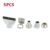 Stainless Steel Hot Air Gun Heat Resisting Nozzles Fast Heating Heat Blower Nozzles for Rework Soldering Station Hot Blower
