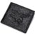 New Men Short Wallet 3D Eagle Relief Pattern Casual Credit Card Coin Wallet