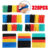New 328pcs Heat Shrink Tube 2:1 Shrinkable Wire Shrinking Wrap Tubing Wire Connect Cover Protection with 300W Hot Air Gun