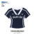 Vintage Casual Short Sleeve T-Shirt Y2k Clothes y2k Aesthetic Women Letter Printing Gothic Crop Top Streetwear Grunge Baby Tee