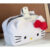 Sanrio Hello Kitty Anime Kawaii Plush Pencil Case Stationery Bag Coin Purse Cosmetic Bag Students School Supplies Storage Bag