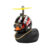 Multi Cute Rubber Duck Toy Car Ornaments Yellow Duck Car Dashboard Decorations Bike Gadgets with Propeller Helmet Car Accessory