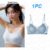 Ultra-thin Seamless Padded Bras For Women Ice Silk Underwear Small Chest Wireless Vest Push Up Bra Tube Tops Sleep Bra Intimates