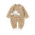 Baby Rompers Knitted Spring Autumn Long Sleeve Newborn Infant Boys Girls Jumpsuits Playsuits One Pieces Winter Children Overalls