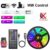 1-30M Wifi Bluetooth Led Strip Lights 5V Usb Rgb Ice String Led Lights Plug For Gaming Wall Room Adhesive Led Tape Ribbon Band