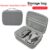 Portable Carrying Case Shockproof Storage Bag Waterproof PU Leather Shoulder Bag Anti-scratch for DJI Mini 3 Pro/Mini 3 RC Case