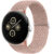 Braided Solo loop for Google pixel 2 band Accessories Smartwatch Elastic Adjustable Nylon band belt bracelet Pixel Watch Strap
