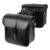 Motorcycle Riding Travel Tank Bag Side Luggage Saddle Bag Motorcycle Storage Tool Bag PU Leather Motor Tail Luggage Suitcase