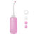 500ml Portable Bidet Spray Handheld Travel Bidet for Pregnant Women Baby Cleansing Water Washer Bottle Baby Showers Mom Bottle