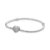 S925 Sterling Silver Love Full Diamond Snake Bone Bracelet, Suitable for Original Pandora D Γàá Y Bracelet, Women’s Jewelry Gift