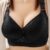 Comfortable Breathable Adjustable Brassiere Thin Section Without Steel Ring Bra Large Breasts Appear Small Side Gathering Bra