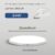 LED Ceiling Lights Modern Ceil Light 48W 36W 18W 220V 110V Ceiling Lamps Round Living Room Bedroom Indoor Kitchen Lighting Lamp