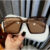 Enacolor New Large Frame Square Frame Sunglasses Protect Against Uv Protection