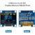 0.96″ Inch OLED Display Screen Module I2C IIC 128×64 SS – D – 1306 3.3V-5V Blue/blue Yellow/White for Arduino ESP32 ESP8266