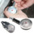 Car Tire Pressure Gauge 0-16Bar/0-230PSI Auto Tire Pressure Inflator Gauge High Precision Meter Detector For Car Motorcycle Bike