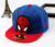 Anime Cartoon Spiderman Hats for Kids Toddler Baby Baseball Cap Spring Summer Children’s Snapback Hip Hop Adjustable Caps