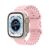Ocean Silicone Strap for Apple Watch 49mm 45mm 41mm 44mm 40mm 42mm 38mm Breathable Bracelet Wristband Ultra 8 7 6 5 4 3 SE Band