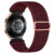 20mm strap For Samsung Galaxy watch 7/FE/6/5 pro/4/classic/3/Active 2/Gear S3 Adjustable Nylon Elastic Huawei GT 2/4/3 Pro band