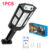 NEWEST Upgrade Powerful Solar Led Lights Outdoor Solar Lamp With Motion Sensor Waterproof Solar Garden Light Street Yard Lantern