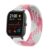 20mm 22mm Braided solo loop For Amazfit GTS 4/2/2e/GTS2 Mini/GTR 4/2/2e/3/Pro 47mm stratos Bracelet Watch band Amazfit bip strap