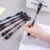 4/2Pcs Creative Spinning Pen Hand Spinner Toy Adult Kids Stress Relieve Rotating Anti Slip Writing Pens 0.5mm Student Stationary