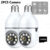 E27 Bulb Wifi Surveillance Camera Wireless Night Vision HD Automatic Human Tracking Security Baby Monitor Zoom Full Color Video