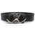 Punk Moon Star Buckle Belt Design Cross Metal Vintage Gothic Men Women Y2k Belt Pu Leather Waistband Jeans Pants Decorative Belt